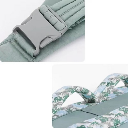 Breathable Baby Sling Wrap and Nursing Cover