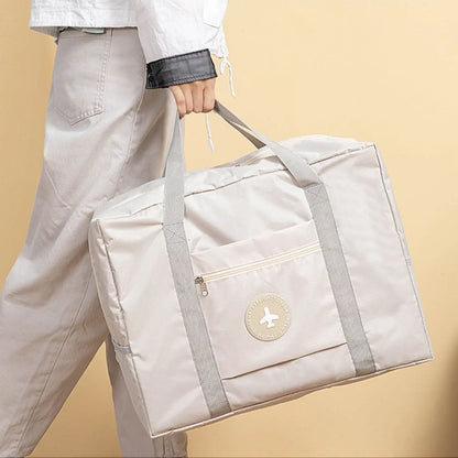 Collapsible Wheeled Duffel Bag with Extra Pockets