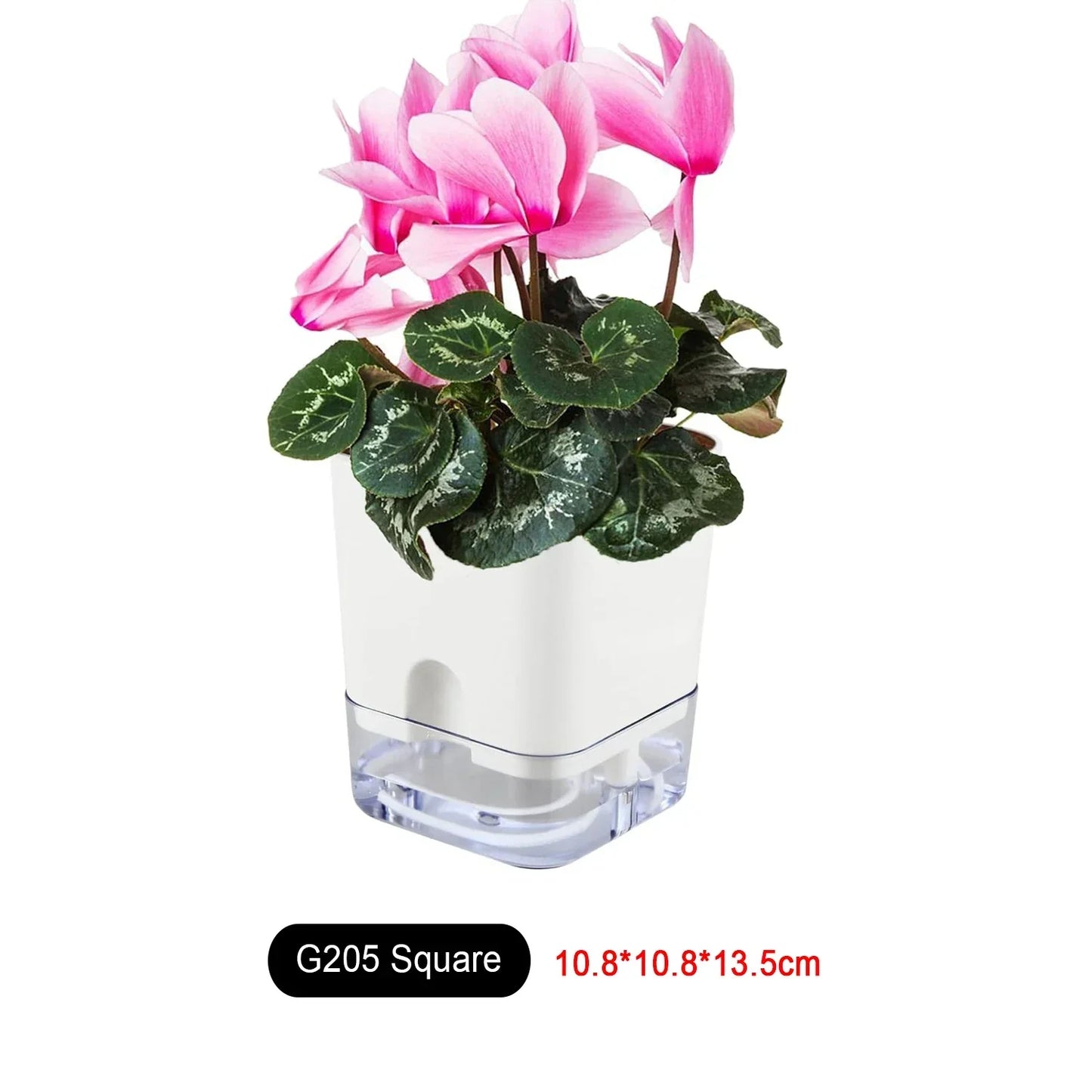Smart Indoor Planter with Water Indicator & Self Watering