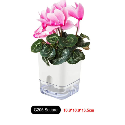 Smart Indoor Planter with Water Indicator & Self Watering