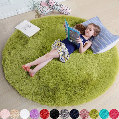 Cozy Plush Area Rug for Bed & Living Room Comfort - Fesara