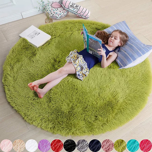 Cozy Plush Area Rug for Bed & Living Room Comfort - Fesara