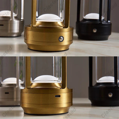 Bright Cordless Desk Light