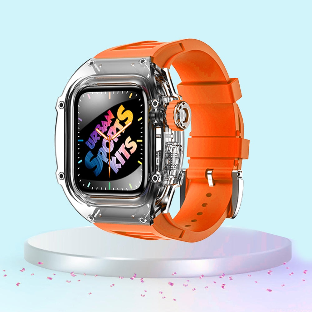 Clear Universal Smartwatch Strap Accessory Kit