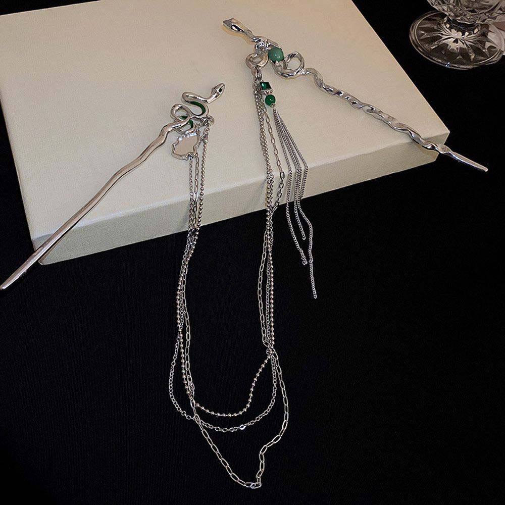 Traditional Chinese Double Hair Pins