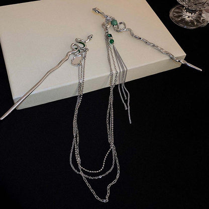 Traditional Chinese Double Hair Pins