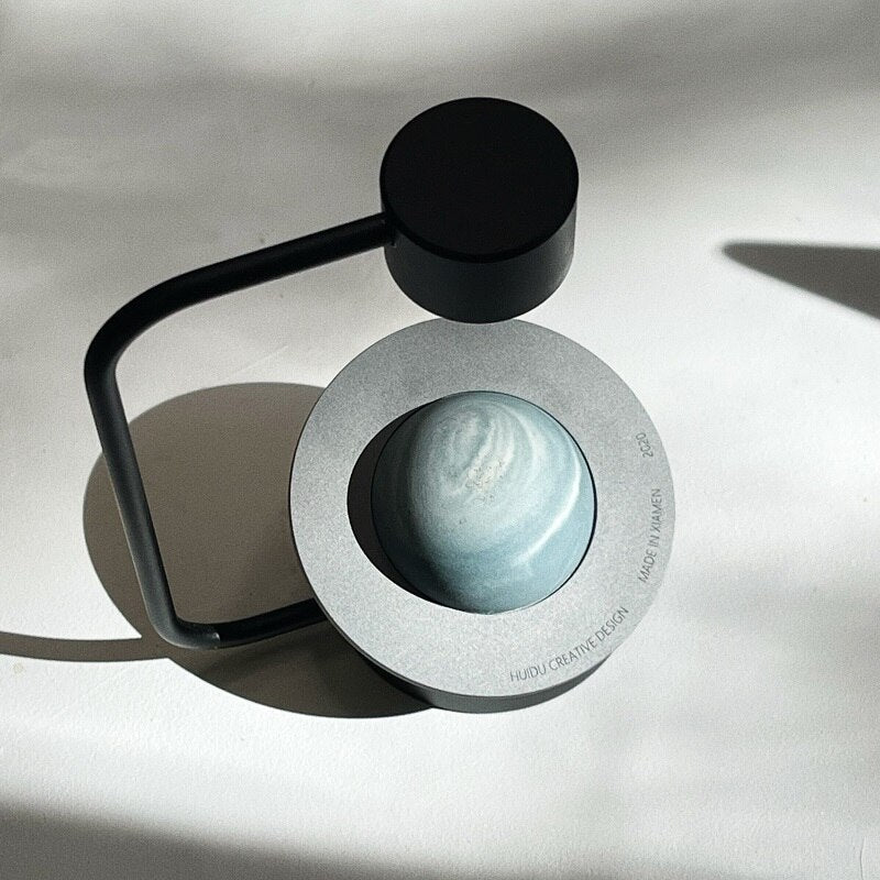 Floating Planet Essential Oil Diffuser Decor