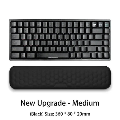 Comfortable Gel Wrist Rest Mouse Pad for Gaming Laptop