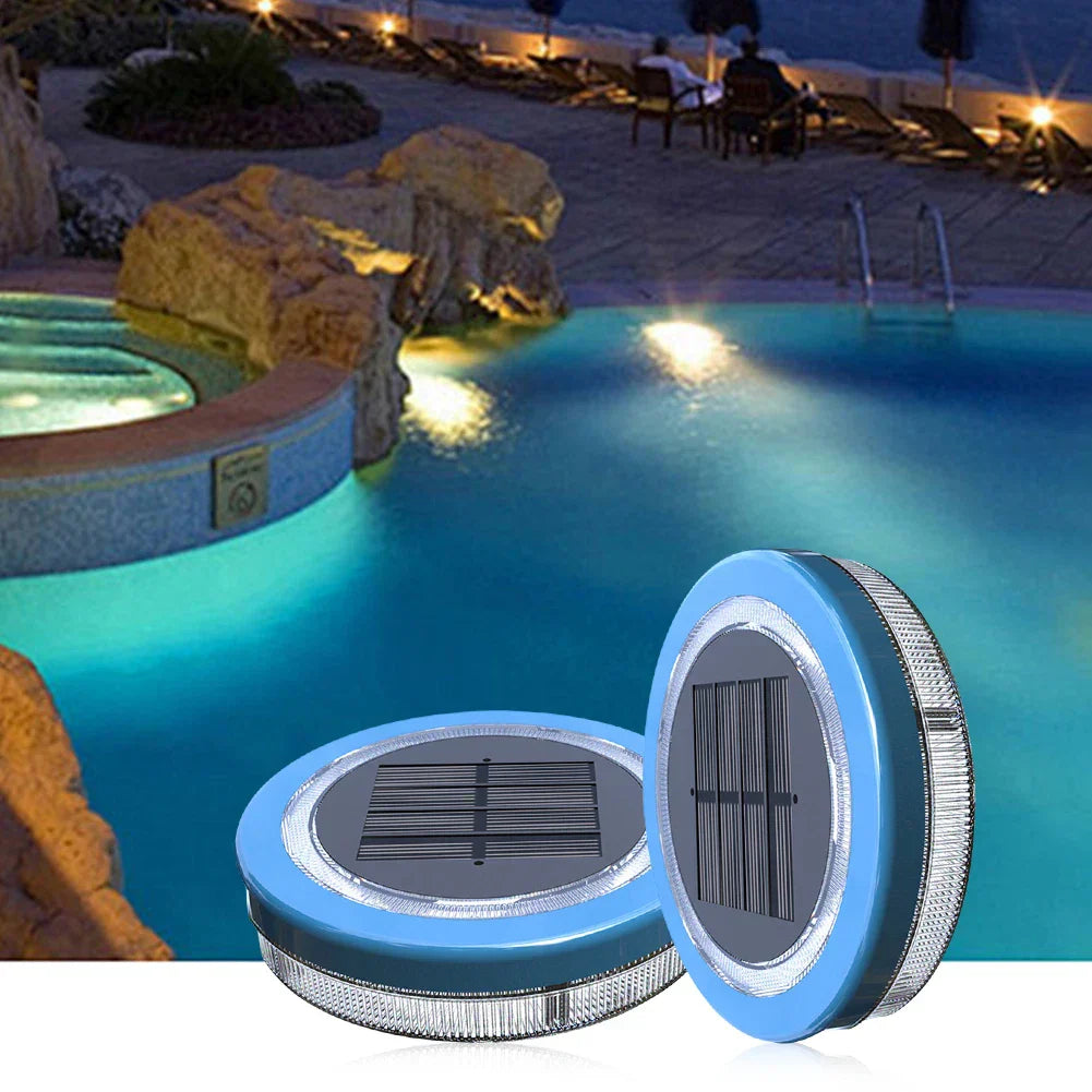 Premium Solar Powered Pool Lamp