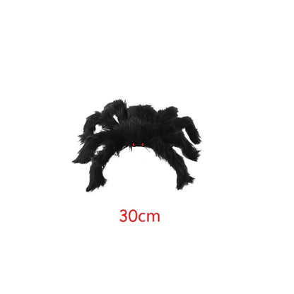 Large Scary Spider Halloween Decor - Fesara