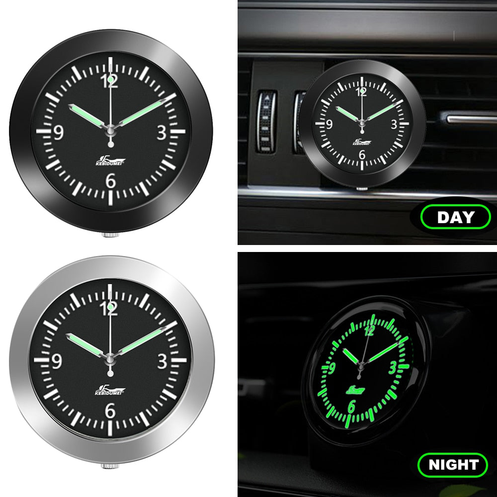 Adhesive Car Dash LED Digital Clock