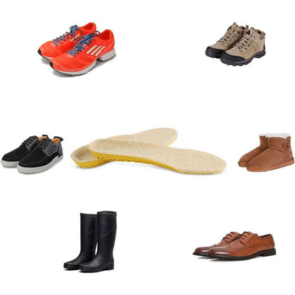 Comfort Insoles for Minimalist Shoes with Cushioning