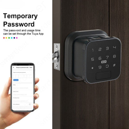 Touchscreen Smart Lock with Wi-Fi Fingerprint Access