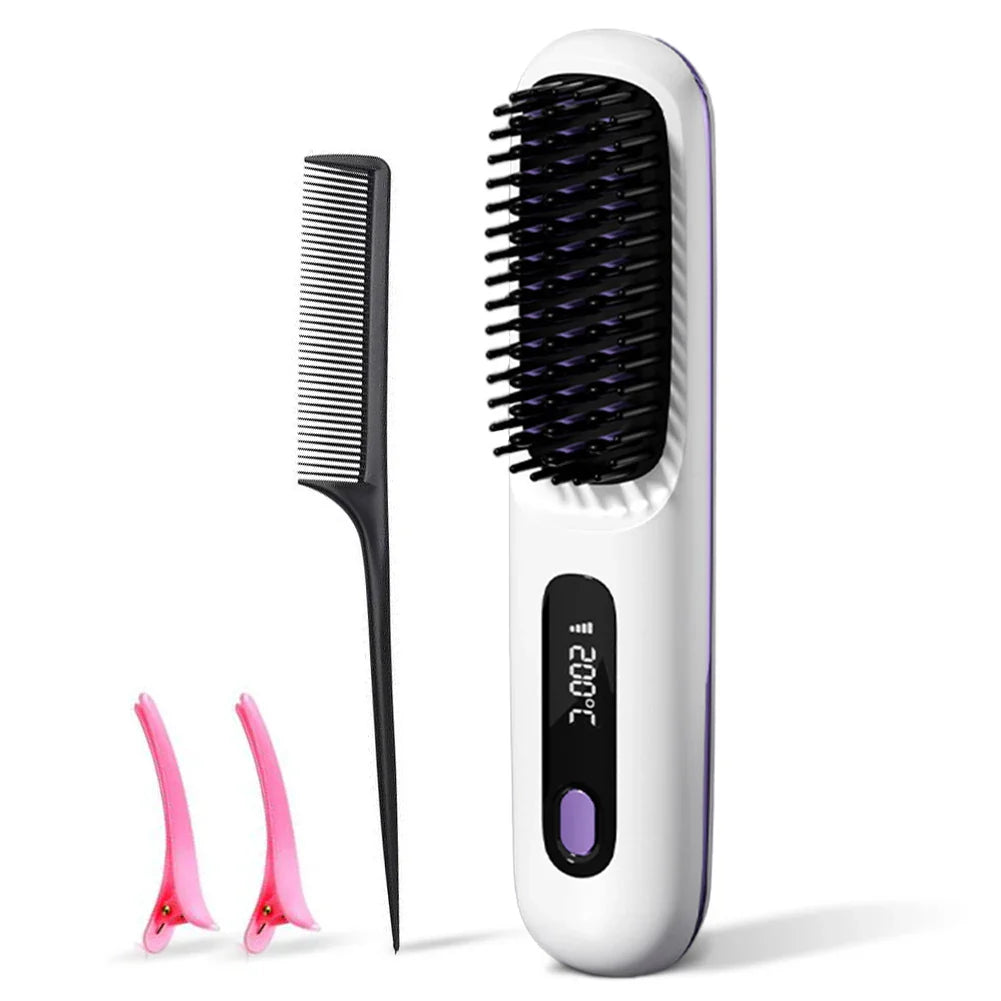Heat Resistant Ceramic Hair Comb
