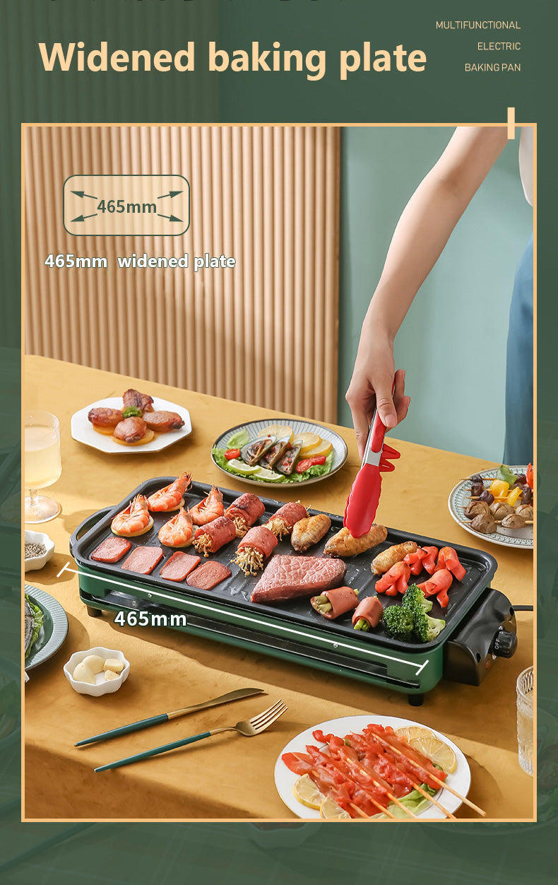 Portable Indoor Smoke Free BBQ Grill