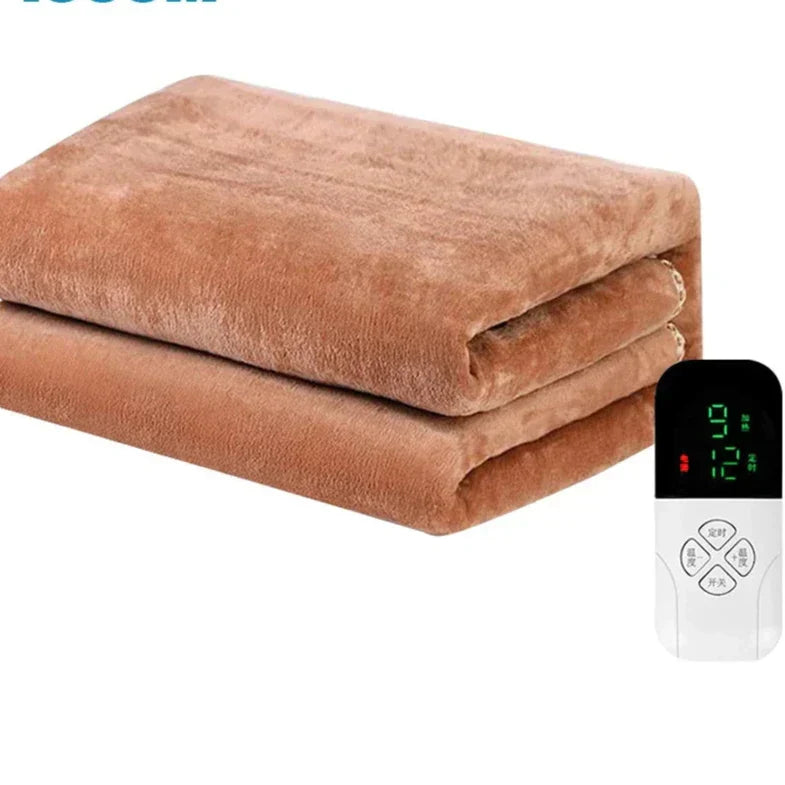Soft Heat Electric Blanket for Total Relaxation - Fesara