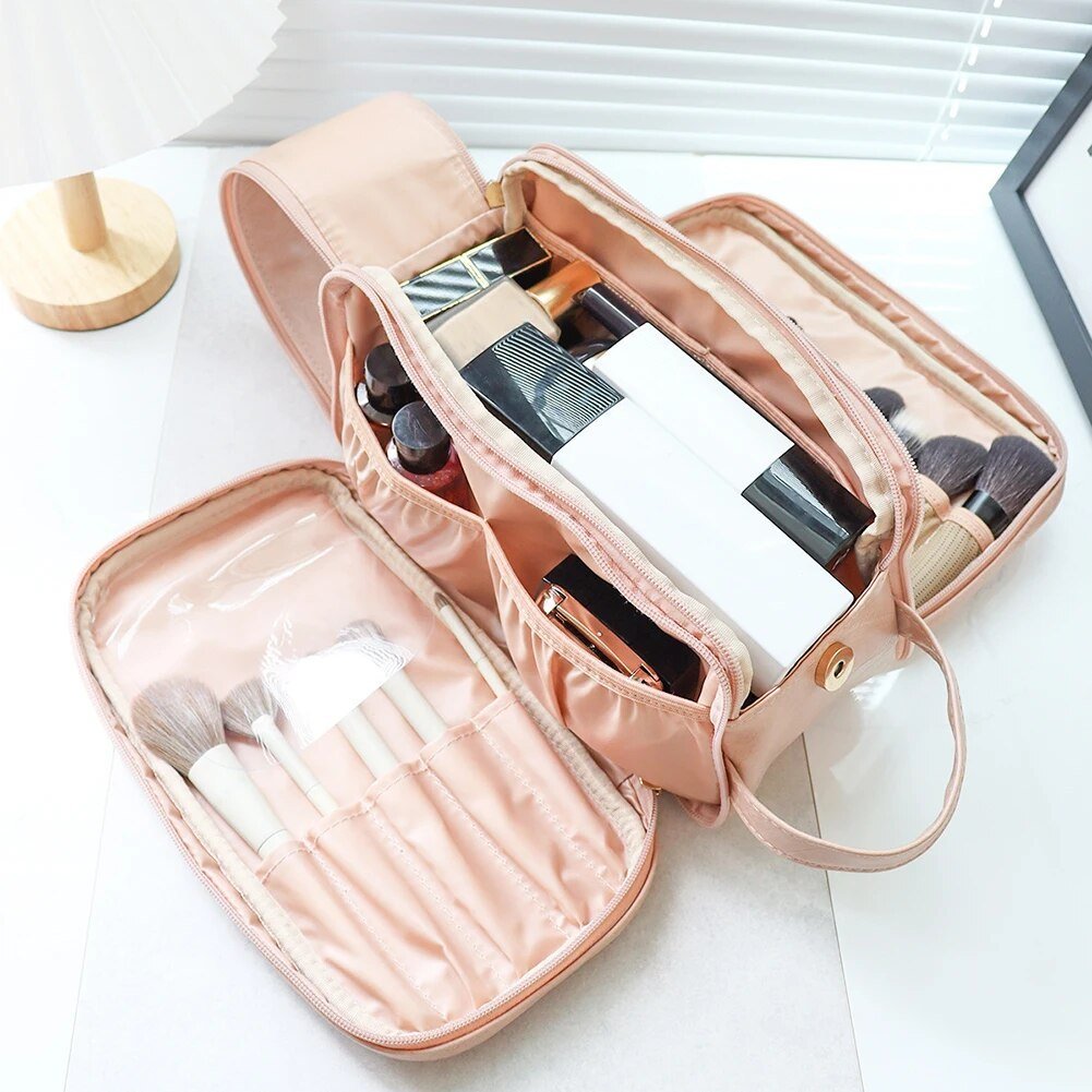Large Cosmetic Makeup Bag