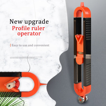 Precise Adjustable Edge Ruler Gauge