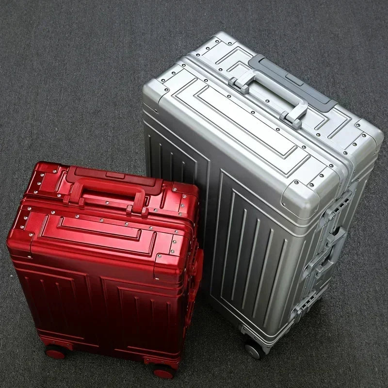 Durable Lightweight Hardside Travel Suitcase - Fesara