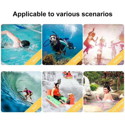 Waterproof iPhone Case with 40m Depth Protection & Touch Screen