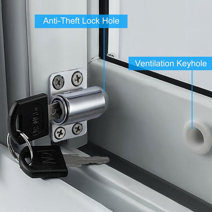 Secure Baby Proof Window Lock