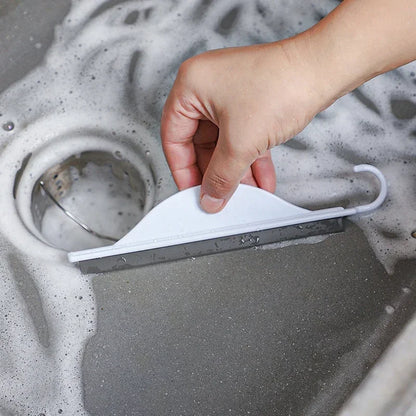 Mini Shower Squeegee with Soft Silicone Blade