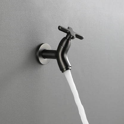 Luxury Solid Brass Wall Mount Kitchen Faucet - Fesara