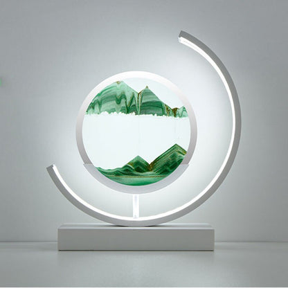 Modern 3D LED Table Lamp Elegant Home Decor