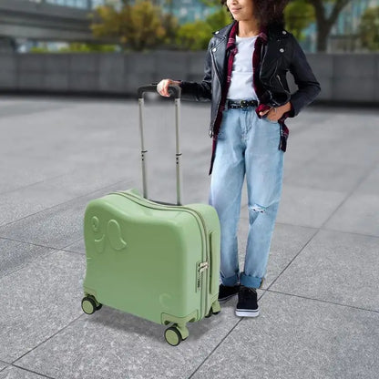 Fun Kids Luggage Cartoon Elephant Case