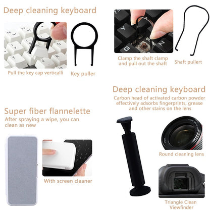 Premium 18in1 PC Cleaning Brush Kit