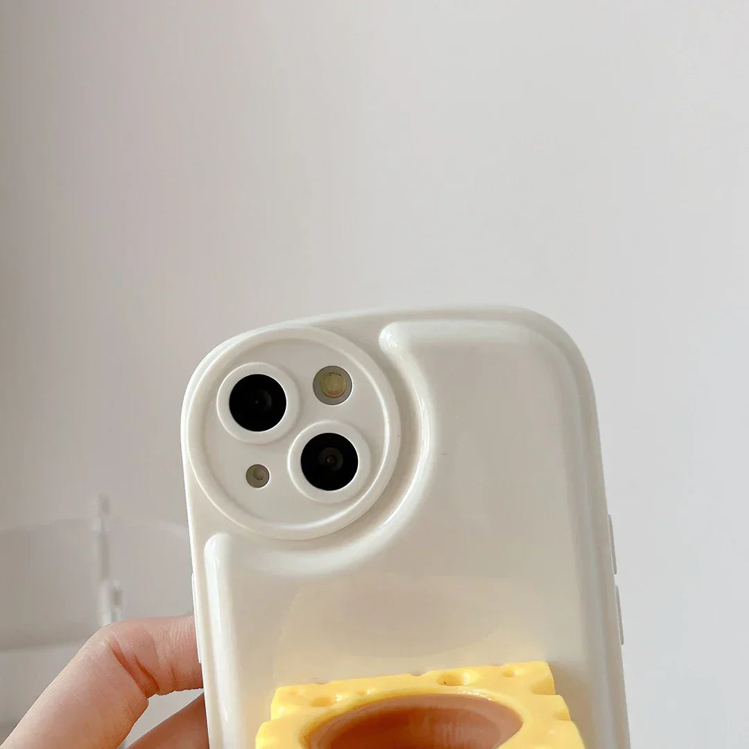 Fun Cheese Theme iPhone Case
