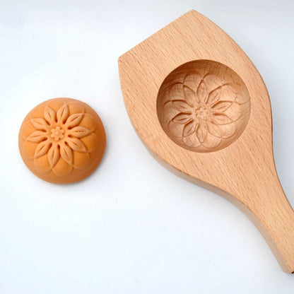 Natural Wood Pastry Dumpling Maker Tool