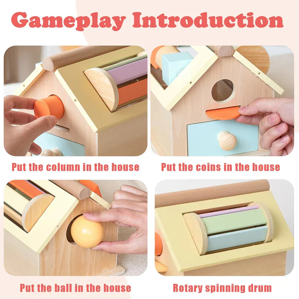 Fun Learning Box for Kids Montessori Toys