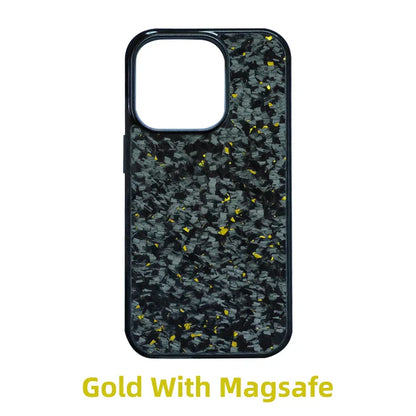 Strong Magsafe iPhone Case with Carbon Fiber Protection