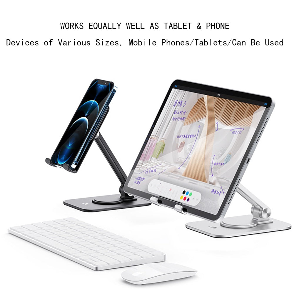 360 Degree Adjustable Phone Tablet Stand Holder