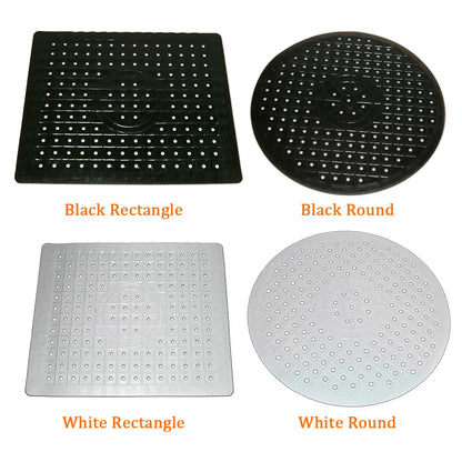 Soft Grip Kitchen Sink Mat with Drainage