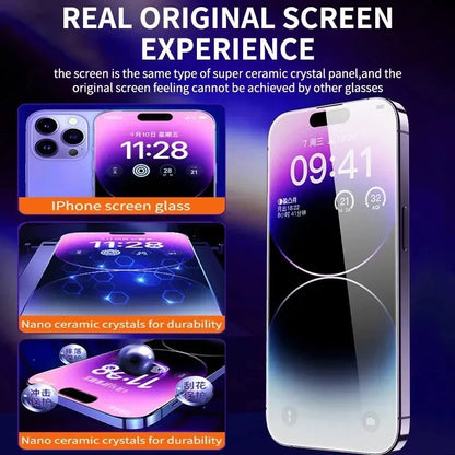 Easy Install Anti-Spy Privacy Screen Guard