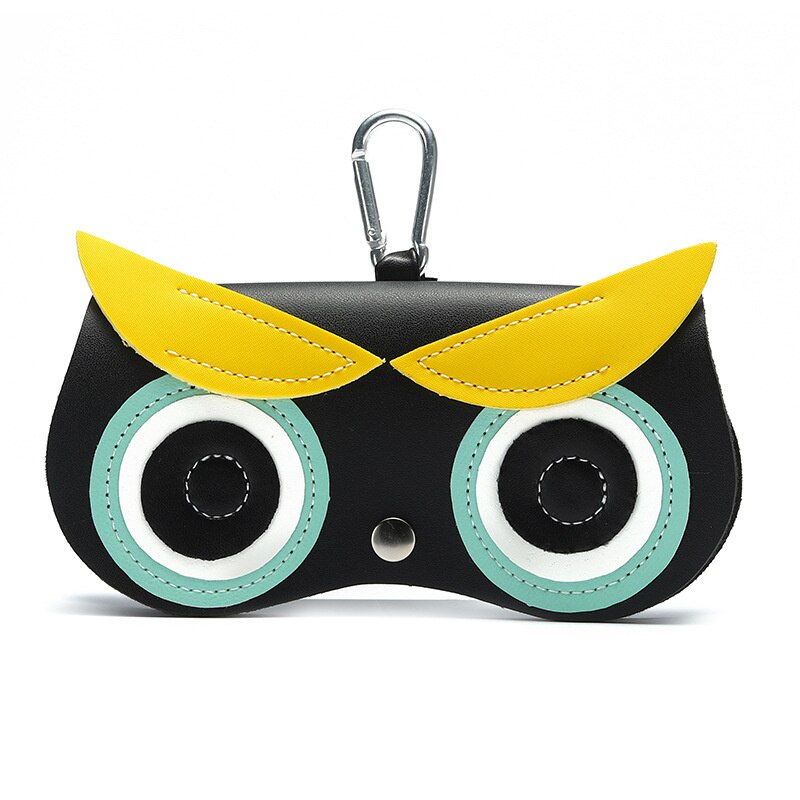 Fun Animal Eye Glasses Pouch - Fesara