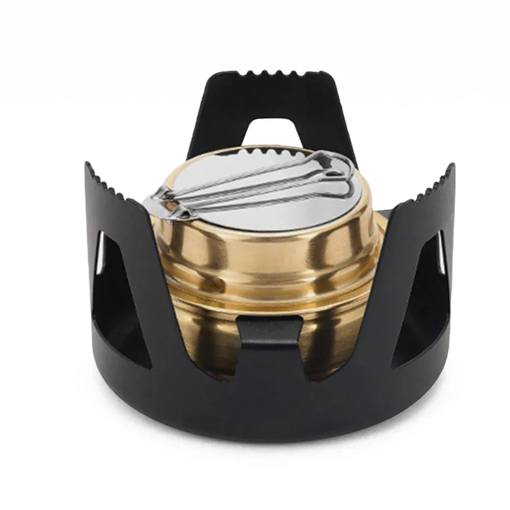 Portable Camping Gas Stove with Adjustable Flame