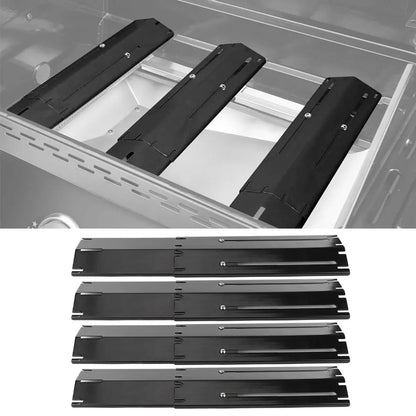 Universal Grill Heat Deflector Plates - Fesara