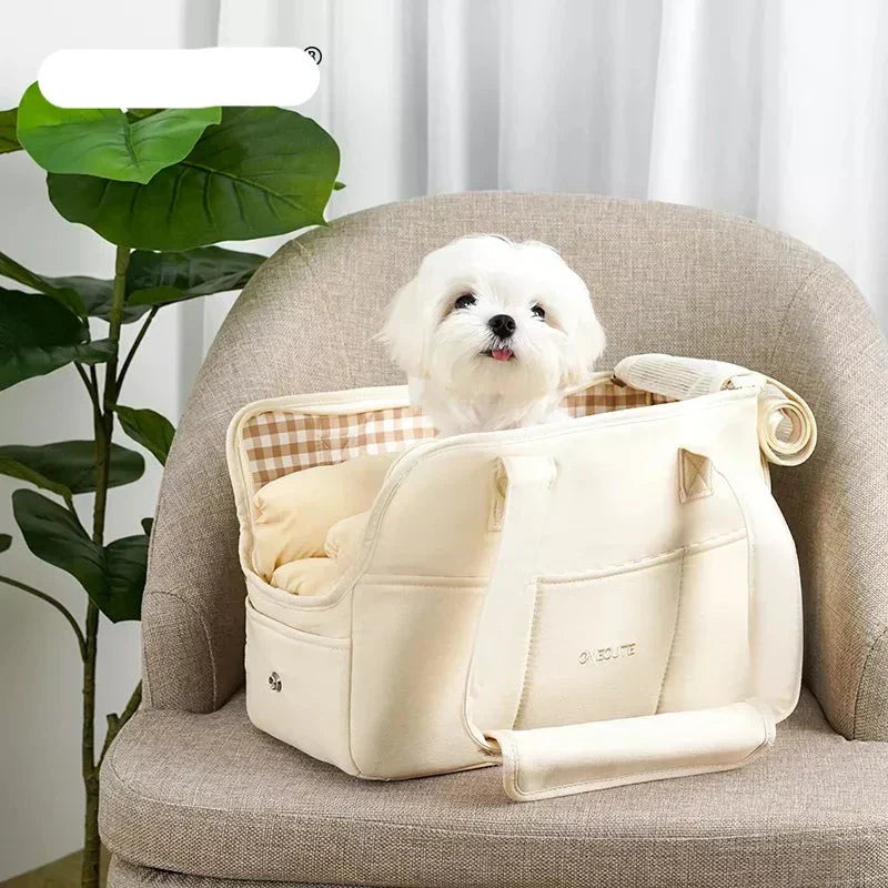 Comfy Pet Carrier Bag for Small Dogs and Cats - Fesara