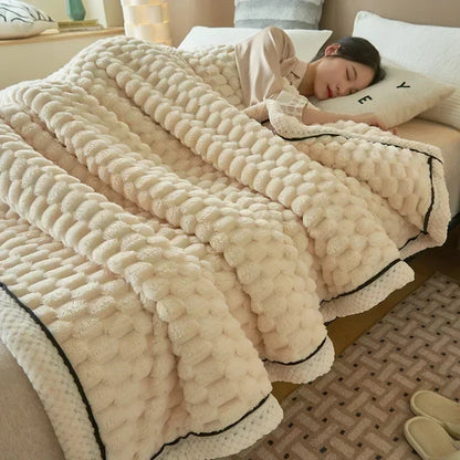 Soft Turtle Velour Throw Blanket