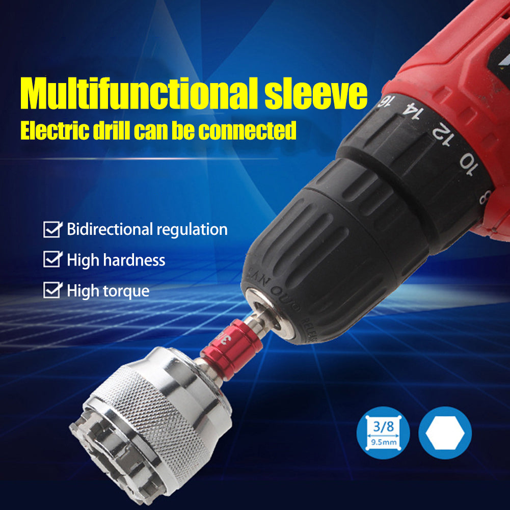 Versatile 10-in-1 Adjustable Wrench Tool