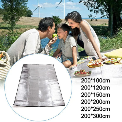 Portable Insulated Camping Sleeping Mat