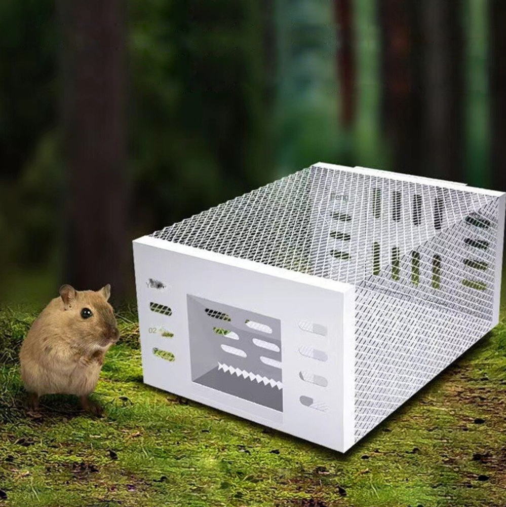 Easy Catch Humane Mouse Trap for Home Pest Control