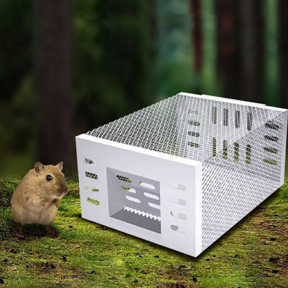 Easy Catch Humane Mouse Trap for Home Pest Control