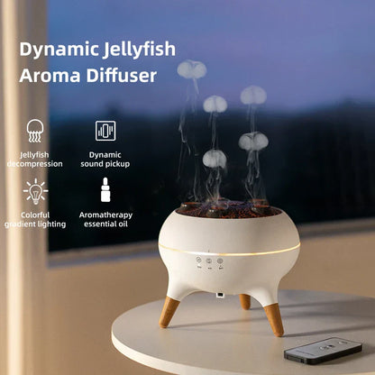 Cool Mist LED Aroma Humidifier