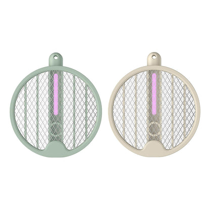Portable Electric Bug Zapper Racket
