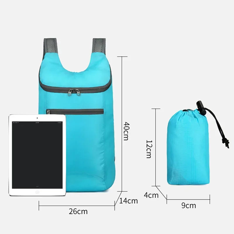 Lightweight Compact Hiking Backpack 20L