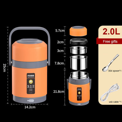 Insulated Thermal USB Powered Lunch Container